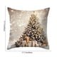 thumbnail image 3 of 45 X 45cm Christmas Pillow Cover Holiday Decoration Sofa Decoration Pillow Cushion Cover, 3 of 6