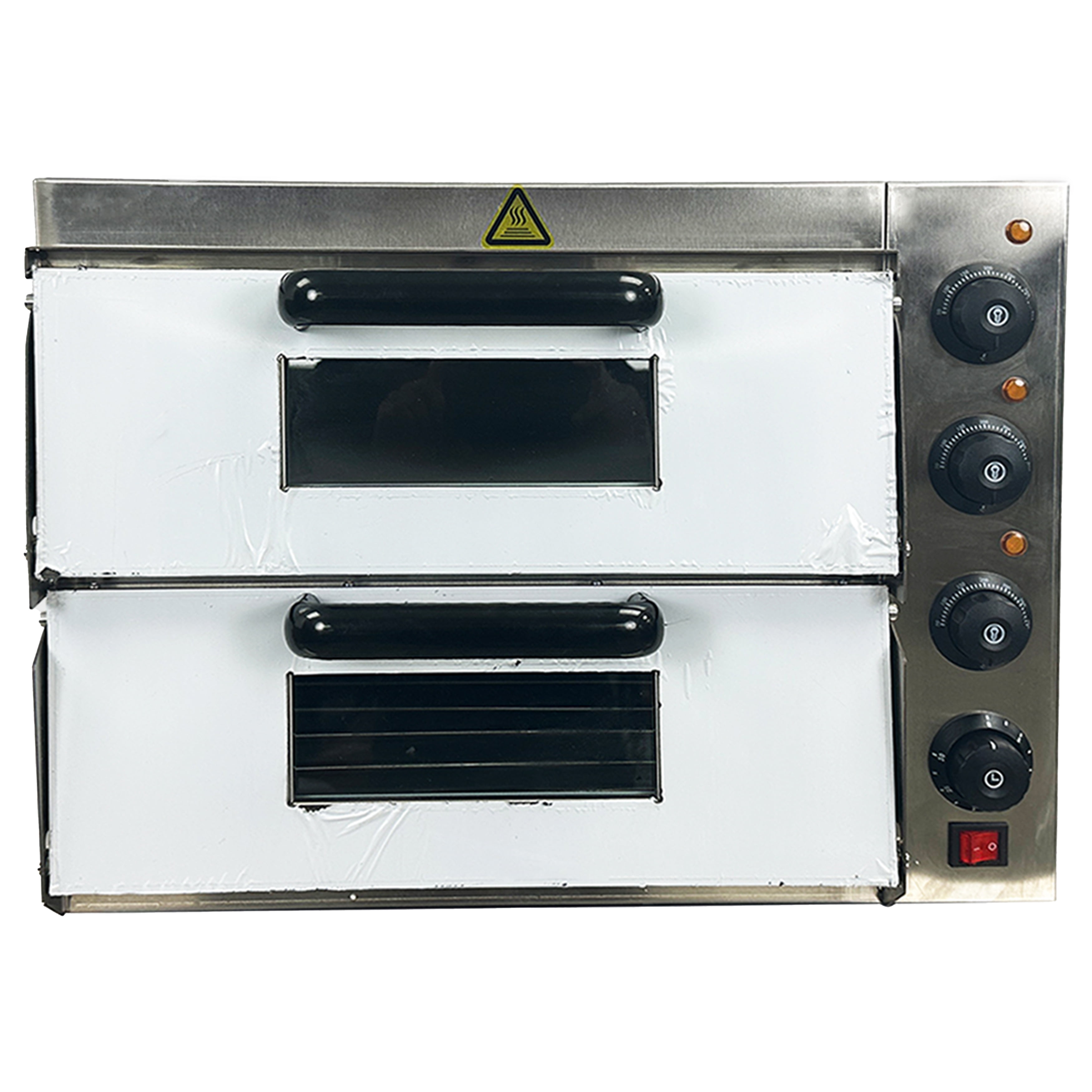 3000W Commercial Electric Oven, Double Deck Pizza Oven, Bakery 220V