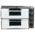 thumbnail image 3 of 3000W Commercial Electric Oven,  Double Deck Pizza Oven, Bakery 220V, 3 of 11
