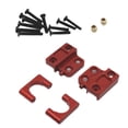 thumbnail image 3 of Pieza de actualización de coche RC para vehículo, accesorios DIY, reemplazo de fijación de resorte de eje trasero de Metal para camión MN78 LC79 MN82 rojo, 3 of 8