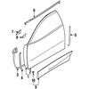 Genuine OE Mitsubishi Door Shell - MR179315