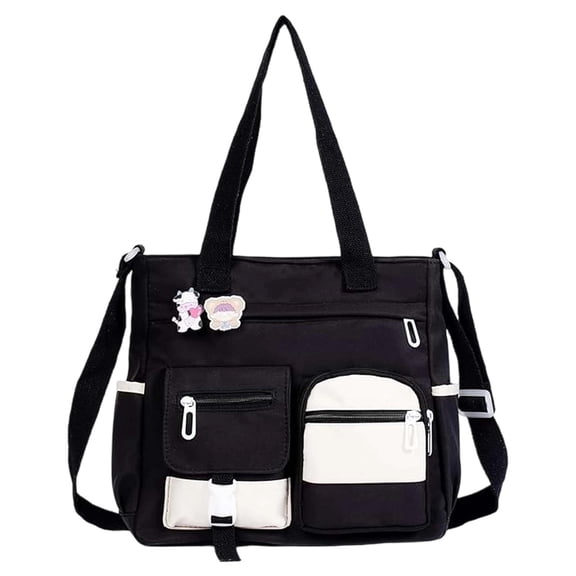 Large Messenger Bag Women Crossbody Shoulder Tote Versatile Backpack College Students Daily Commute Outdoor