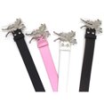thumbnail image 3 of URTERYSER Women PU Belt Butterfly Buckle Waist Belt Subculture Pin Buckle Waistband Punk Jeans Pants Belt Hot Girl Accessories Black, 3 of 9
