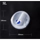 thumbnail image 1 of Cubo retráctil plegable con botella de agua portátil de 5L brillar Electrónica, 1 of 5