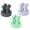 Black/Green/Blue, variant on Gustave 5 Packs Silicone Toothbrush Holders Shower Hooks Wall Mounted Adhesive Razor Holder Utility Hanger Hooks for Hanging Towel Key for Home Bathroom Kitchen