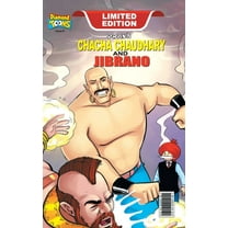 Chacha Chaudhary & Jibrano (Hardcover)