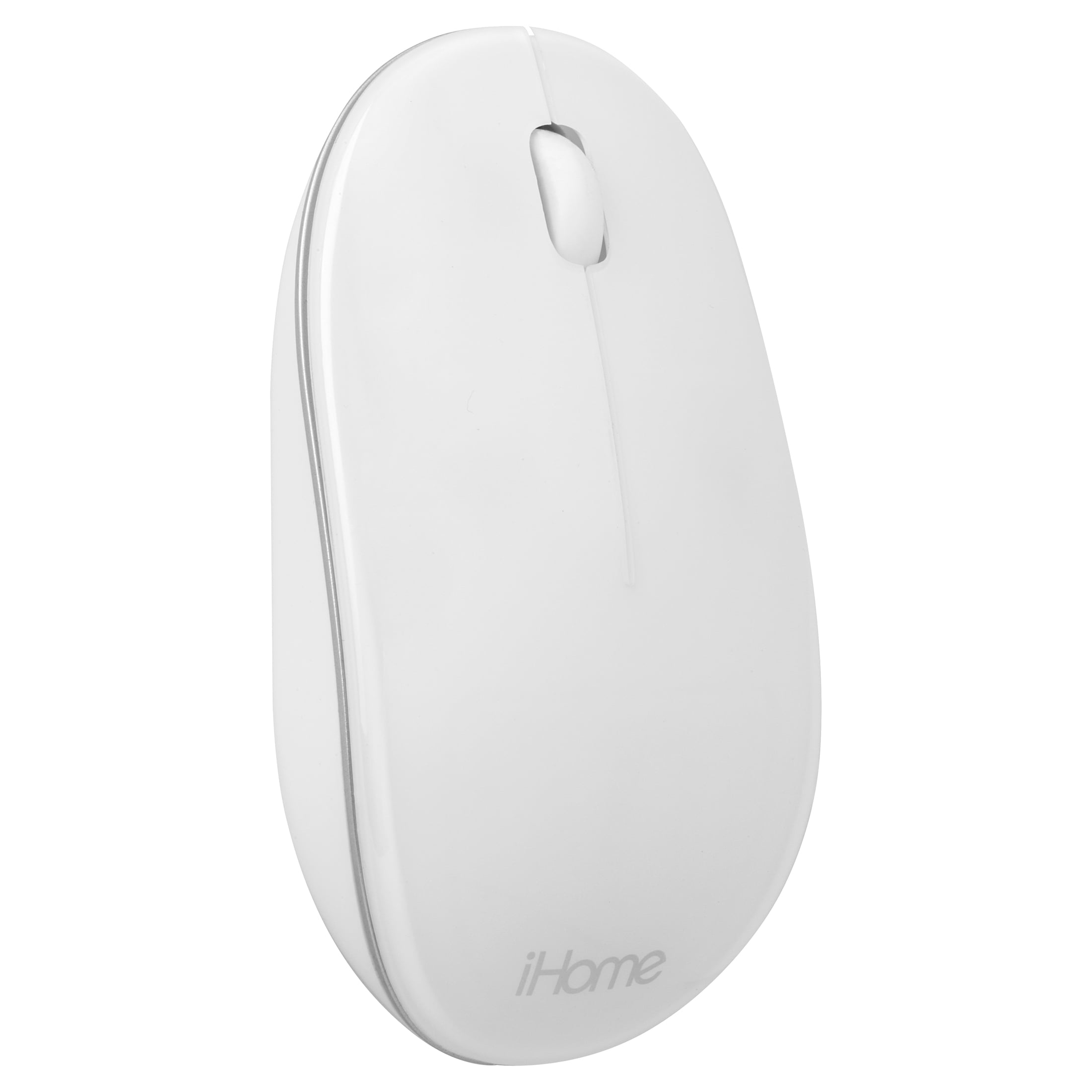 iHome Wireless Optical Mouse: Universal Mouse with USB-C & USB-A Adapter 