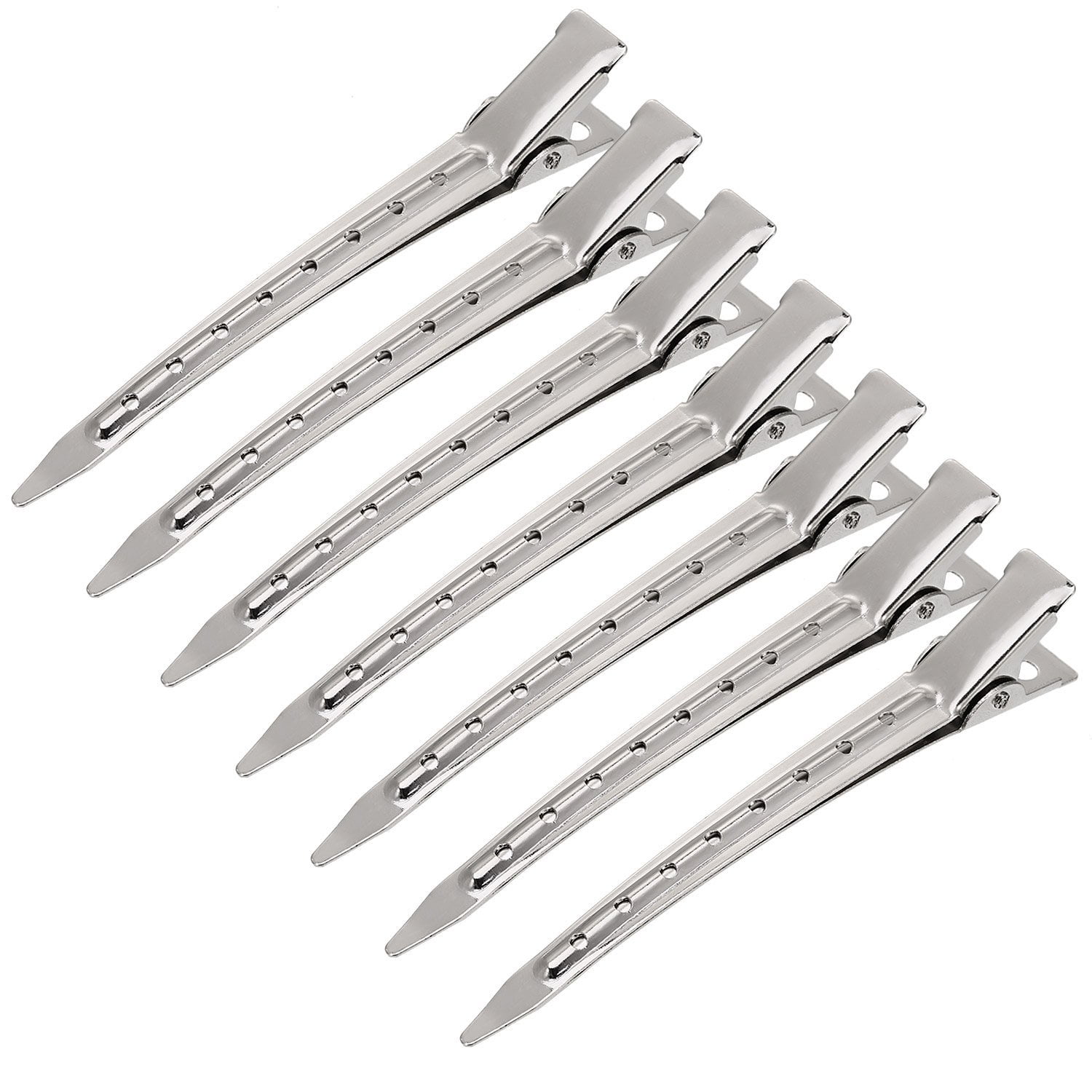 3.5 Inches Duck Bill Hair Clips Metal Alligator Curl Clips Sectioning