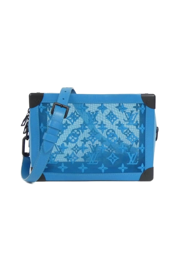 Pre-Owned Louis Vuitton Monogram See-Through Soft Trunk 2020SS M45074 Shoulder Bag