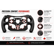 GridBurn Thrustmaster TS-PC Racer Ferrari 488 Challenge WF model steering wheel