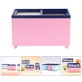 thumbnail image 4 of Shisuyan Miniature Refrigerator With Freezer Pink 1Pcs 4.72X2.87X2.40in, 4 of 8