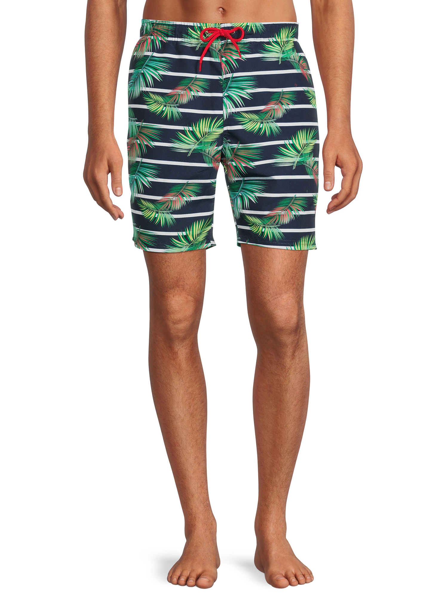 Tropical Color Leaf Prints 