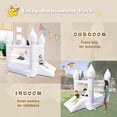 thumbnail image 3 of Playful Minds Puppet Theater - Portable Pop-Up Puppet Stage for Kids Ages 3-7 Theater for Puppet Shows at Home or Classroom Compact Storage with Zipper Bag, 3 of 5