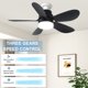 thumbnail image 2 of Ventilador Del Enchufe Techo Con Baja para Comedor (redondo), 2 of 9