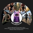 thumbnail image 7 of Daiia Lavender Field Sunset Printed Men's Quick Dry Fit Muscle Tank Top Slim-Fit Tank Workout Tank Top Lightweight Sports Tank Top-Large, 7 of 7