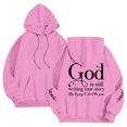 thumbnail image 3 of TIANZEN Oversized Long Sleeve Hooded Sweatshirt Casual Pullover Hoodie With Pocket For Streetwear Fashion Womens Zip up Tunic Sweatshirt, 3 of 6