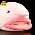 thumbnail image 4 of Peluche Lindejuan pez borrón realista alta fidelidad 3-6 años 6-12 años, 4 of 4
