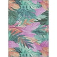 thumbnail image 2 of Addison Rugs Chantille Indoor/Outdoor Transitional Geometric, Abstract Teal Washable Rectangle Rug, 10' x 14', 2 of 6