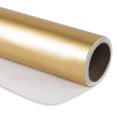 thumbnail image 4 of LaRibbons 30" x 417' Wrapping Paper Half Ream | Matte Gold, 4 of 8