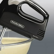 Proctor Silex Easy Mix Hand Mixer, Black, Model 62507PS