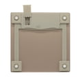 thumbnail image 5 of Báscula digital Taylor para peso corporal, alta precisión, capacidad de 400 lb, plataforma de vidrio resistente de 11.8 x 11.8 pulgadas, pantalla fácil de leer de 3.2 x 1.5 pulgadas, color champán, 5 of 5