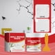 thumbnail image 1 of Wmhnj Kit de yeso de alta densidad para reparacin de paredes, ideal para rellenar azulejos y mampostera. Pasta para reparar grietas de 280 g con frmula resistente al agua. Incluye guantes y papel, 1 of 9