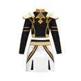 thumbnail image 2 of Disfraz de cazador de Halloween for niños grandes, Rumi, Mira, Zoey, cantantes, baile, escenario, juego de rol, trajes de cosplay for niños, 2026, 2 of 5