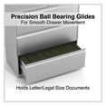 thumbnail image 7 of Alera Lateral File, 3 Legal/Letter/A4/A5-Size File Drawers, Light Gray, 36" x 18.63" x 40.25", 7 of 7