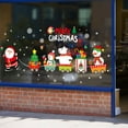 thumbnail image 2 of Qocolhg Winter Christmas Stickers DIY Decals Environmentally Removable Wallpaper for Wall Window Door Home Office Shop Glass Xmas Holiday Party Supplies, Christmas Decorations Clearance, 2 of 7