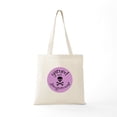 thumbnail image 5 of CafePress - Knit Sassy Yarned & Dangerous! Tote Bag - Unisex Canvas Tote Bag, Beige, 1-Piece, 5 of 6