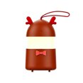 thumbnail image 2 of Foldable Musical Christmas Night Light, Rechargeable RGB Santa Tree Lamp, Collapsible LED Lantern for Indoor Christmas Decor, Bedroom, Living Room and Holiday Gift, 2 of 6