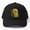 Black, variant on Cute Smiling Corn Baseball Hat, Vegetable Farm Character Graphic Design, Classic Cap