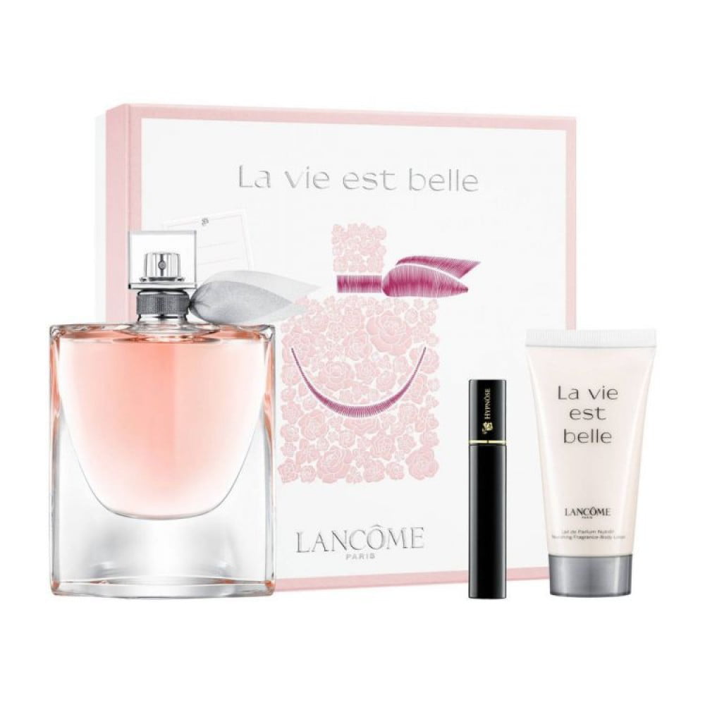 Lancome La Vie Est Belle For Women Gift Set - Walmart.com