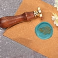 thumbnail image 4 of Cuadros Decorativos 100x Star Retro Sealing Wax Bead Fire Painting Grano para sello (Azul agua) Ndcxsfigh Nuevos Originales, 4 of 8