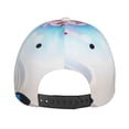 thumbnail image 4 of Goofa Butterfly In Blossoms Zen Printed Baseball Cap for Men and Women - Adjustable Unisex Hat for Sports and Casual Wear,Sun protection Casual Outdoor Everyday Fashion Cap, 4 of 9