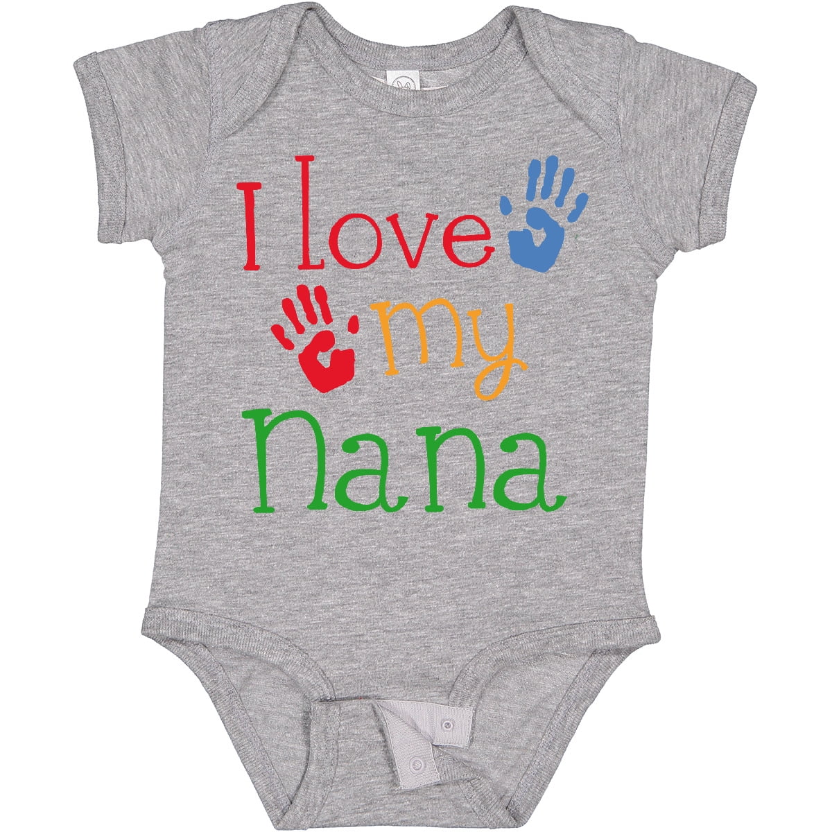 Inktastic I Love My Nana Boys or Girls Baby Bodysuit