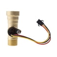 thumbnail image 6 of MOMOJIA Flow Sensor G1/2'' Water Flow Hall Sensor Switch 1-25L/min- Flow Meter, 6 of 10