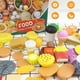 thumbnail image 4 of Juguete de comida desarrollo de habilidades de borde redondeado Jugar Juguete de comida Simulación colorida 56 piezas para niñas para el hogar para niños pequeños ANGGREK Otros, 4 of 8