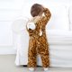 thumbnail image 5 of Body De Bebé Canastilla Onesies Para Niños Pequeños Recién Nacidos Niños Mameluco De Animales Mono De Manga Larga Con Capucha Otoño Traje Lindo Ropa De Franela Marrón Odeerbi  LM103-4285, 5 of 8