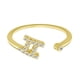 thumbnail image 1 of Anillos para mujer, regalos para mujer, anillo de las Doce Constelaciones, oro rosa galvanizado, diamante, anillo abierto para mujer, anillo para mujer, 1 of 3