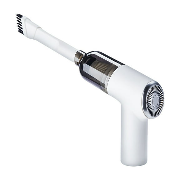 Zeceouar Vacuum Cleaner for Car, Car Vacuum With Powerful Suction Mini Vacuum for Crevices Keyboard Cleaner USB Rechargeable