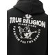 thumbnail image 2 of Sudadera con Capucha con Cierre y Estampado Puff para Hombre True Religion Negra 2XL, 2 of 4