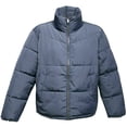 thumbnail image 3 of Three Dots Women's Puffer Jacket, Blue, XS, 3 of 3