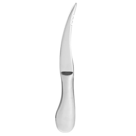 

NUOLUX 1Pc Stainless Steel Shrimp Line Peeler Practical Shrimp Line Remover (Silver)