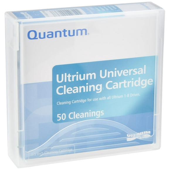 Cartucho de limpieza Quantum LTO Ultrium x 1 MR-LUCQN-01 negro