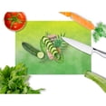 thumbnail image 2 of Caroline's Treasures To the Beach Summer Glass Cutting Board Large, 2 of 2