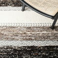 thumbnail image 6 of SAFAVIEH Natura Roman Striped Area Rug, Brown/Ivory, 9' x 12', 6 of 8