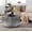 Antique Silver, variant on Simpli Home Johnsen 29.5 inch Wide Boho Metal Coffee Table in Antique Copper Iron, Assembled