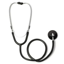 Keep Calm and Rescue On Animal Dogs Paw Print Single Head Stethoscope (Black)