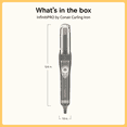 thumbnail image 6 of INFINITI PRO CONAIR Automatic Curling Iron, 3/4" Curl Chamber, Dual Voltage, 1 Count, 6 of 8